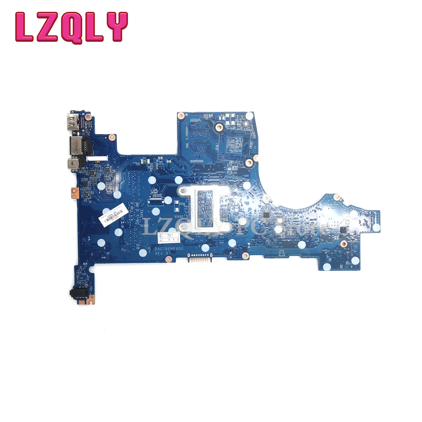 LZQLY For HP Pavilion 15-CW 15Z-CW Laptop Motherboard L22759-001 L22759-501 DAG7BEMB8D0 G7BE With A9-9425 CPU 100% Test OK