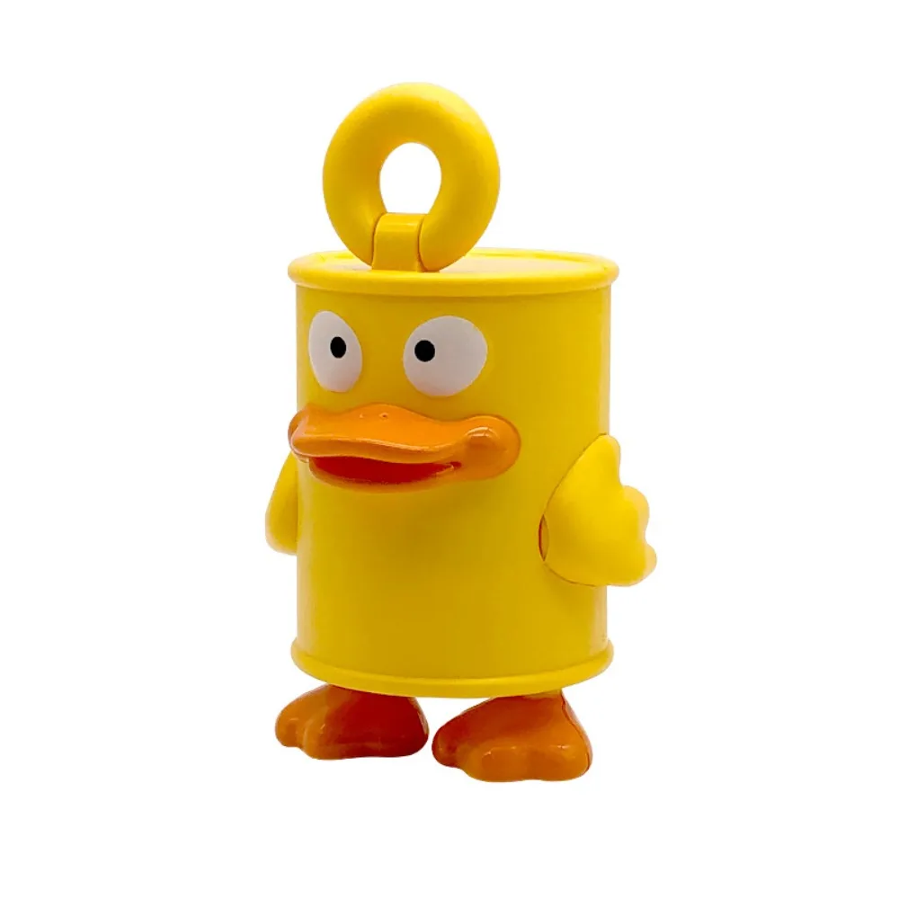 Cute Design Duck Water Tin Can Material Beach Water Fight Spraying Function Mini Size Water Spray Children Bathing