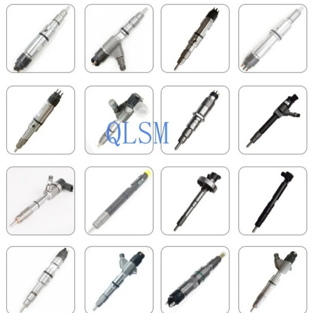 0445110348   جودة عالية جديدة حاقن آلات البناء أجزاء المحرك حاقن فوهة الجمعية