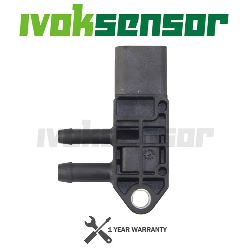 Original NNew DPF Diesel Particulate Filter Differential Pressure Sensor 076906051B For Audi Volkswagen Skoda