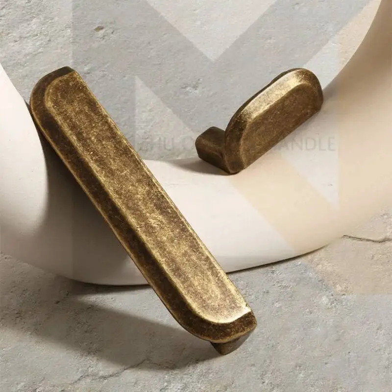 

Cabinet Pulls, Vintage Wardrobe/Drawer Handles, Solid Antique-Bronze Zinc-Alloy Knobs, Kitchen Furniture Handles