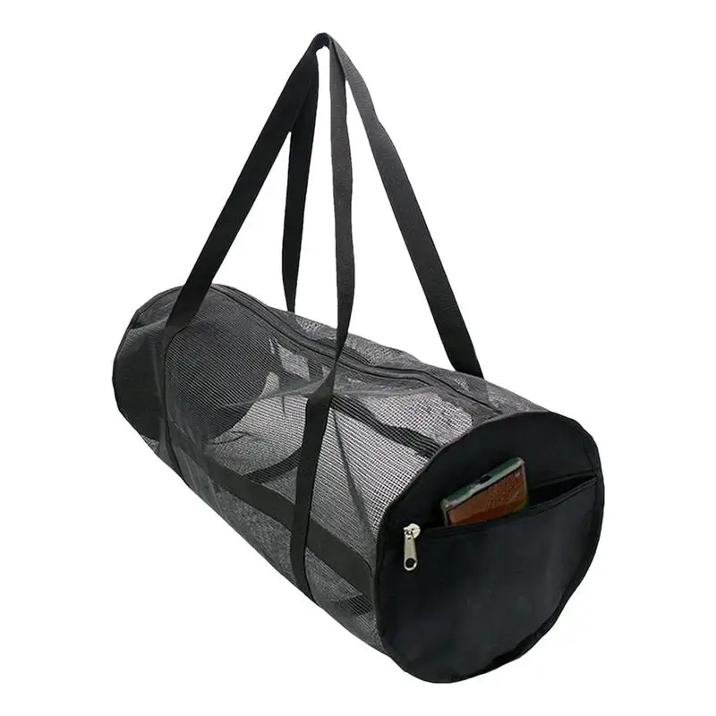 Mesh Tote Multifunctional Snorkeling Equipment Storage Bag Large Capacity for Surfing Swiming Scuba Diving