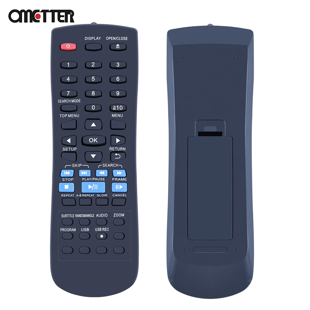 Reproductor de CD remoto N2QAYA000015, compatible con Panasonic, DVD, DVD-S48, DVD-S68, DVD-S500EP-K, DVDS48, DVDS68, DVD-S500, N2QAYA000080, DVD-S700