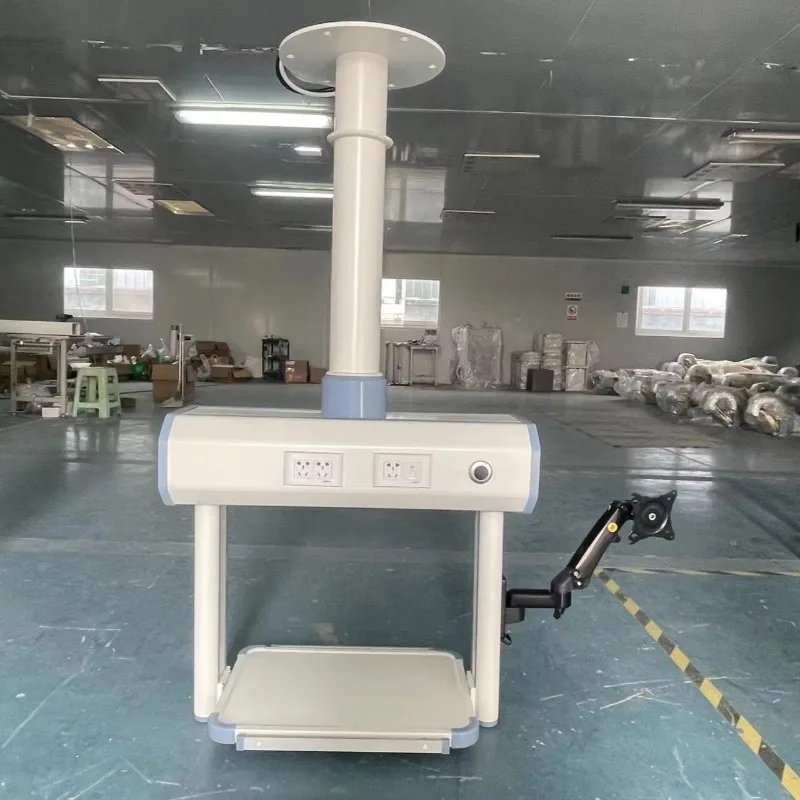 Antibacterial CSSD Energy Pendant, Ceiling Mount Service Unit with Compressed Air Terminals