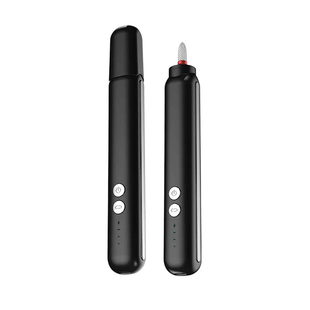 

Rechargeable Nail Remover and Polisher, Portable Nail Polisher, Electric Nail Polisher for Home and Beginners