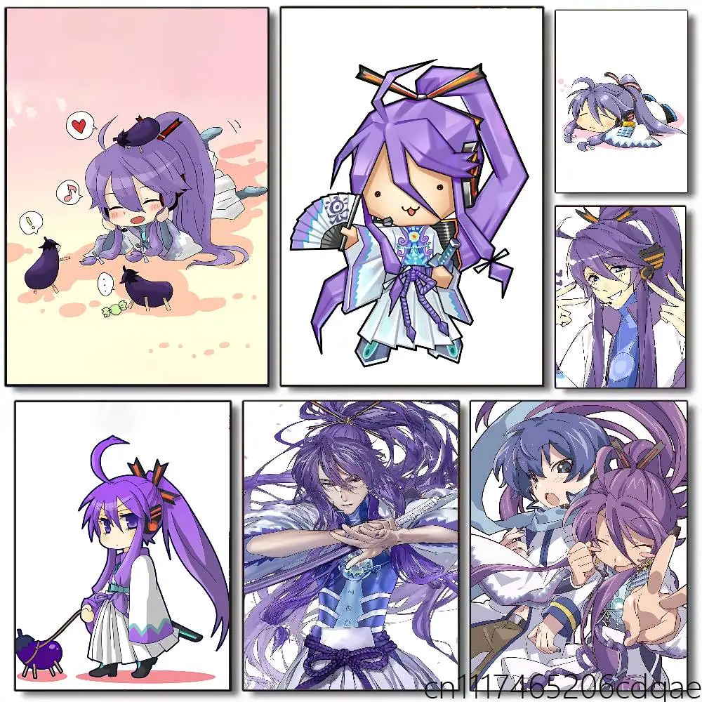 poster-de-gakupo-para-vocaloid-quadros-decorativos-para-parede-pinturas-com-textura-presente-ideal-para-decorar-o-quarto