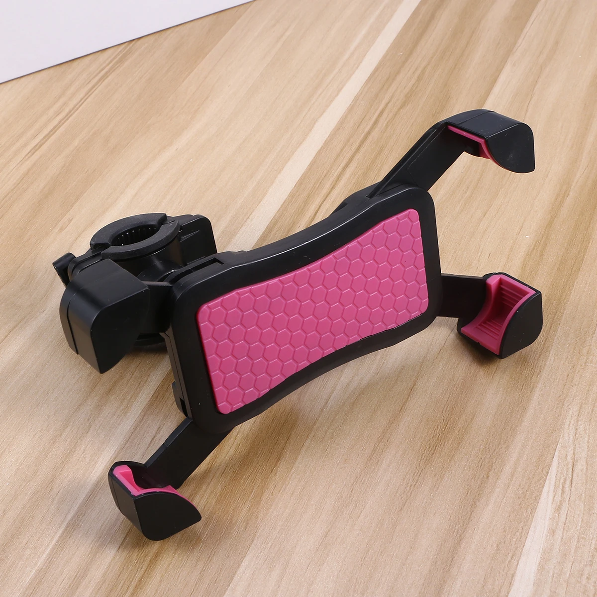 

360 Degree Rotating Mobile Phone Holder Bike Mount 3.5-7 Inch Adjustable Anti-Shake Handlebar Bracket For Motorbike Universal