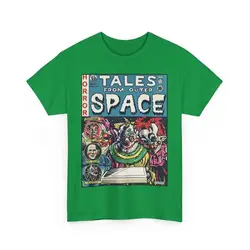 Killer Klowns From Outer Space Comic Tales T Shirt Unisex Heavy Cotton Tee Casual O-Neck Tee Shirts Streetwear