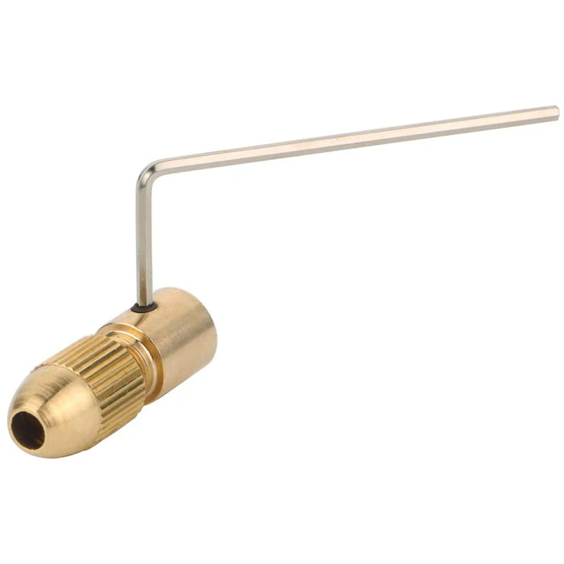 

AA63 HOT 9 Pieces 0.5-3Mm Drill Chuck Collets Set With 3.17Mm Chuck Clamp For Drill Folder Copper Cap Axis Drill Collet Tool Kit