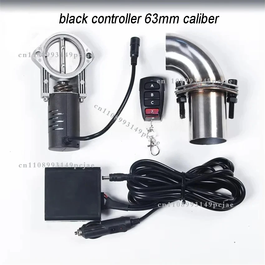 for Car Exhaust Pipe Modification Sports Car Sound Universal Electric Remote Control Variable Electric Control Exhaust Valve