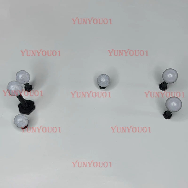 

Optical Passive Reflective Ball Marker Point Motion Capture Ball Marking Device 3D Film and Television Animation Vicon with base