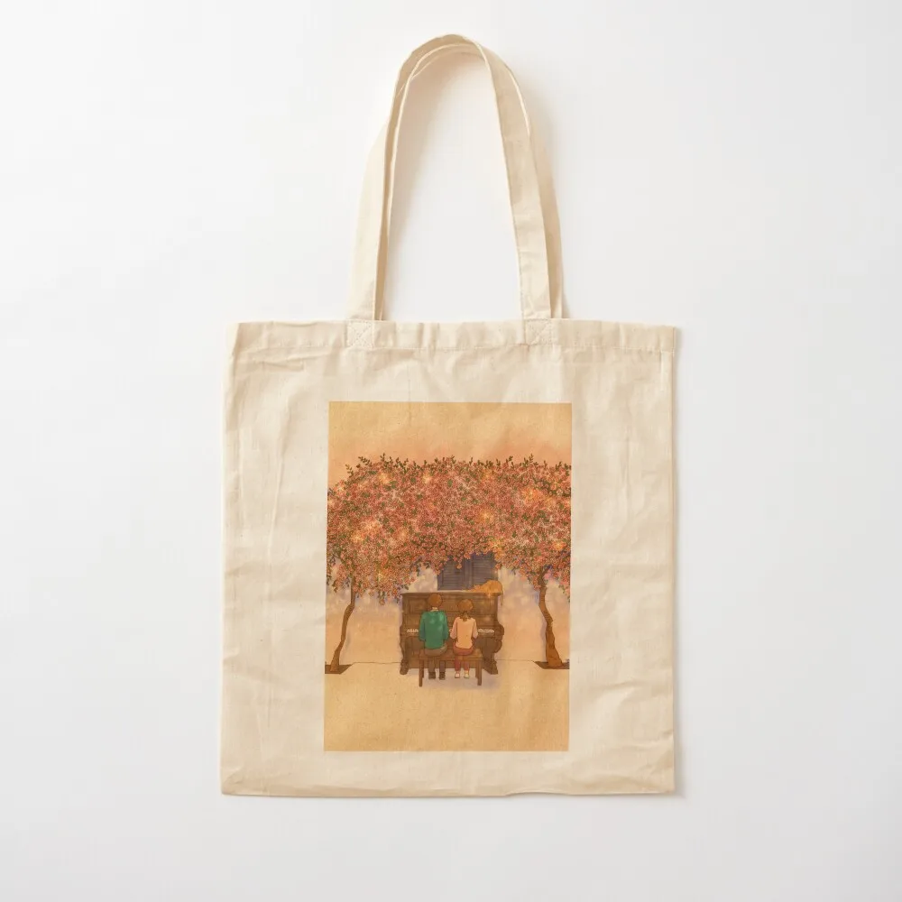 Puuung Illustration No.615 Tote Bag Customizable tote bag shopping trolley bag free delivery bags
