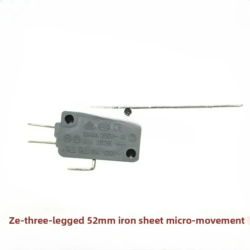 10pcs ZE 3 Leg 2mm Iron Claw Clip for Doll Crane Arcade Game Machine Accessories Micro Switch Coin Operated Games