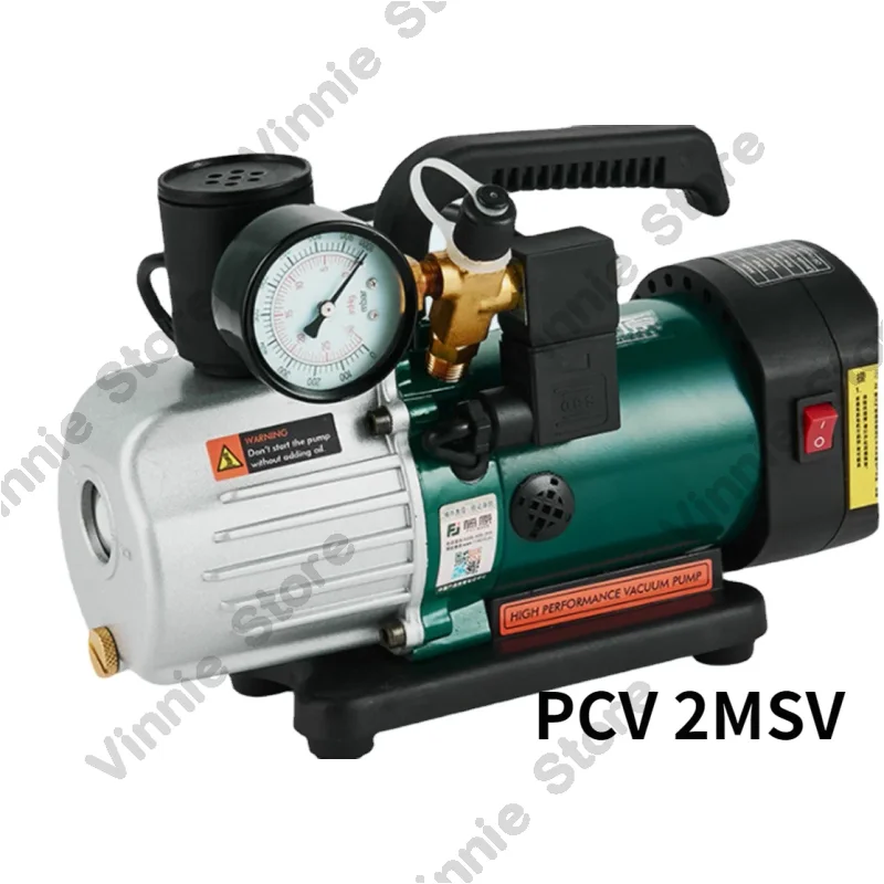 

Роторно-лопастной интеллектуальный вакуумный насос портативный 220В/110В для обслуживания кондиционеров и холодильников, малошумный, с защитой от обратного хода