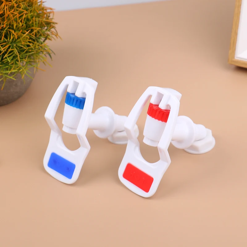 New!Faucet Component Ideal Replacement for Water Dispenser Tap Plastic Push Handle Tap High-quality Kitchen Faucet Accessory