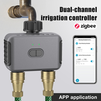 Tuya Smart Bluetooth Zigbee Watering Timer Sprinkler Drip Irrigation System Programmable Garden Sprinkler Watering Timer