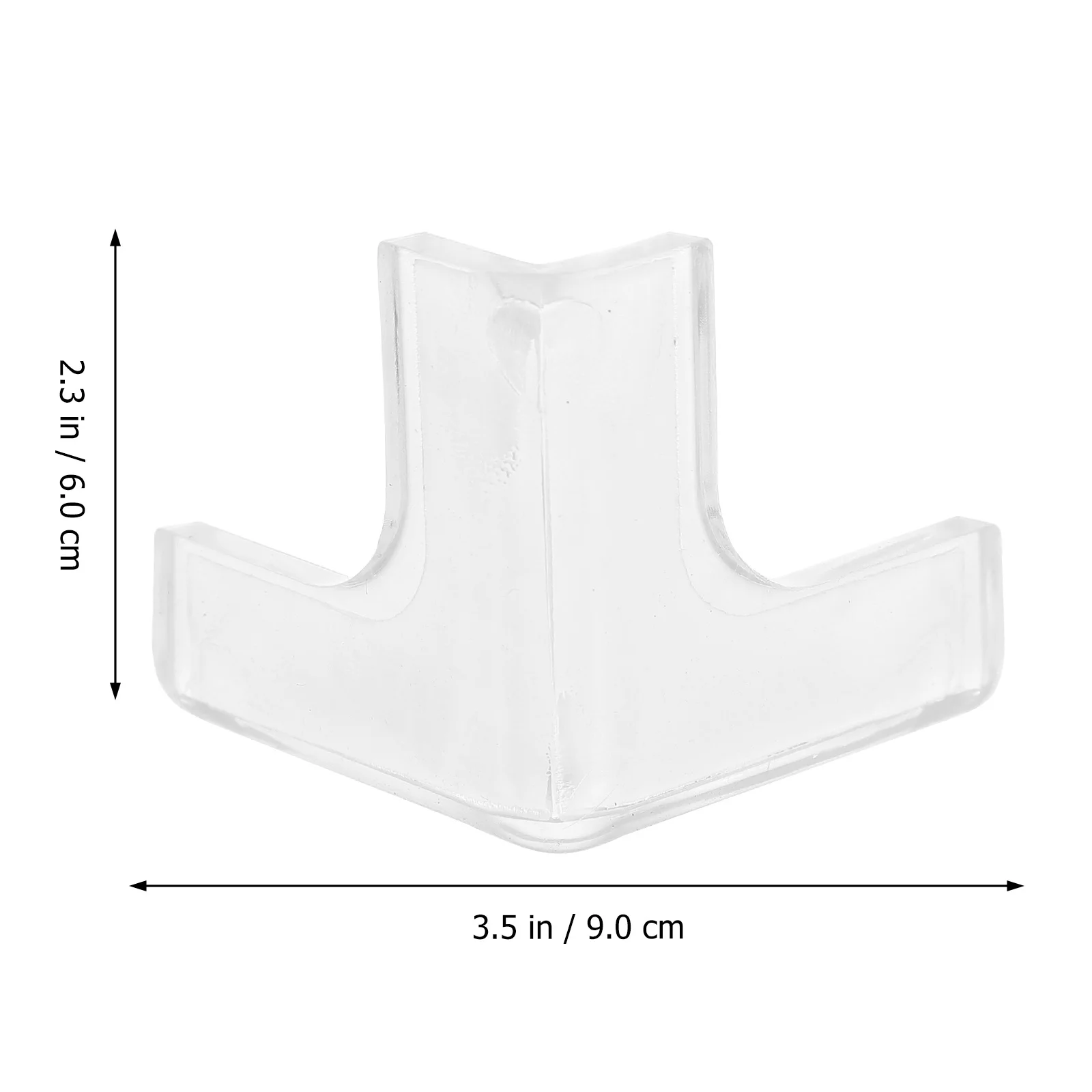 Protectores de esquinas de seguridad para niños, protectores de parachoques de silicona, cubiertas suaves y flexibles para bordes de mesa, uso en el hogar, oficina y guardería, 8 Uds.