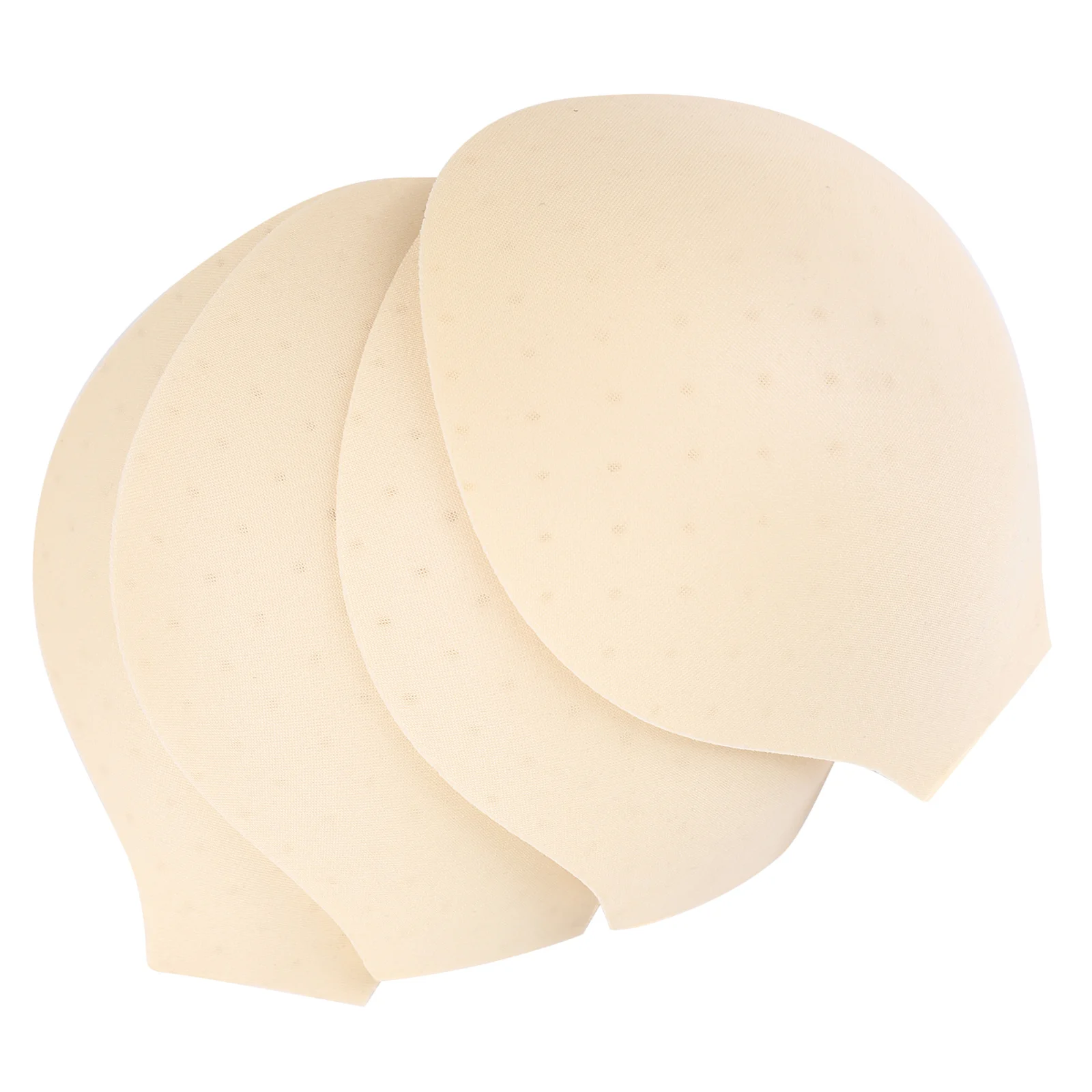 4 قطعة منصات الحقيبة الإسفنجية ثقب لكمة الجبهة تعزيز الملابس الداخلية الانتفاخ ملابس السباحة منصات مريحة للتنفس