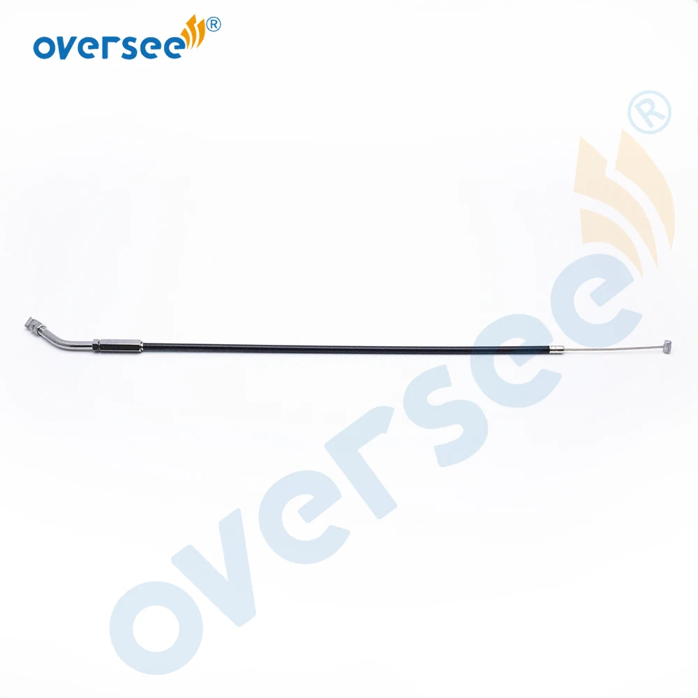 Oversee 677-26301 Throttle Cable For Yamaha Outboard Engine 6HP 8HP 677-26301-00;677-26301-02