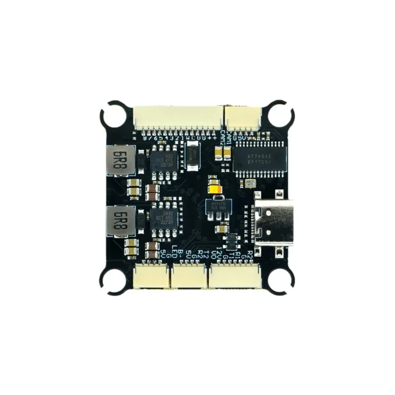 For crossing machine F722/F405 flight control 100A 32-bit ESC flying tower with shell