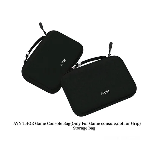 Bolsa de almacenamiento Original para consola de juegos AYN THOR, Fundas protectoras con tapa de mano, funda de transporte, caja de accesorios, regalo