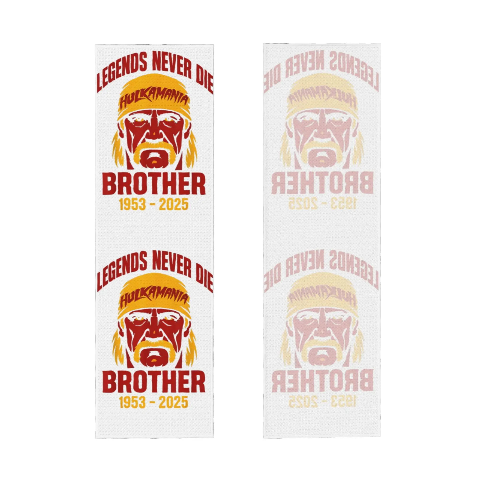 Cold Exercise Towel Hulk Hogan American Pro Wrestling Beach Sports Yoga Towel Camping Towel Refreshing Sports Scarf Face Towels
