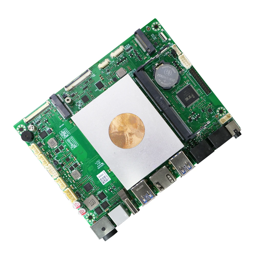 12th Gen Core Embedded Motherboard High Compatibility Low Power Consumption Self-Service End 150*120mm Onboard  DDR4