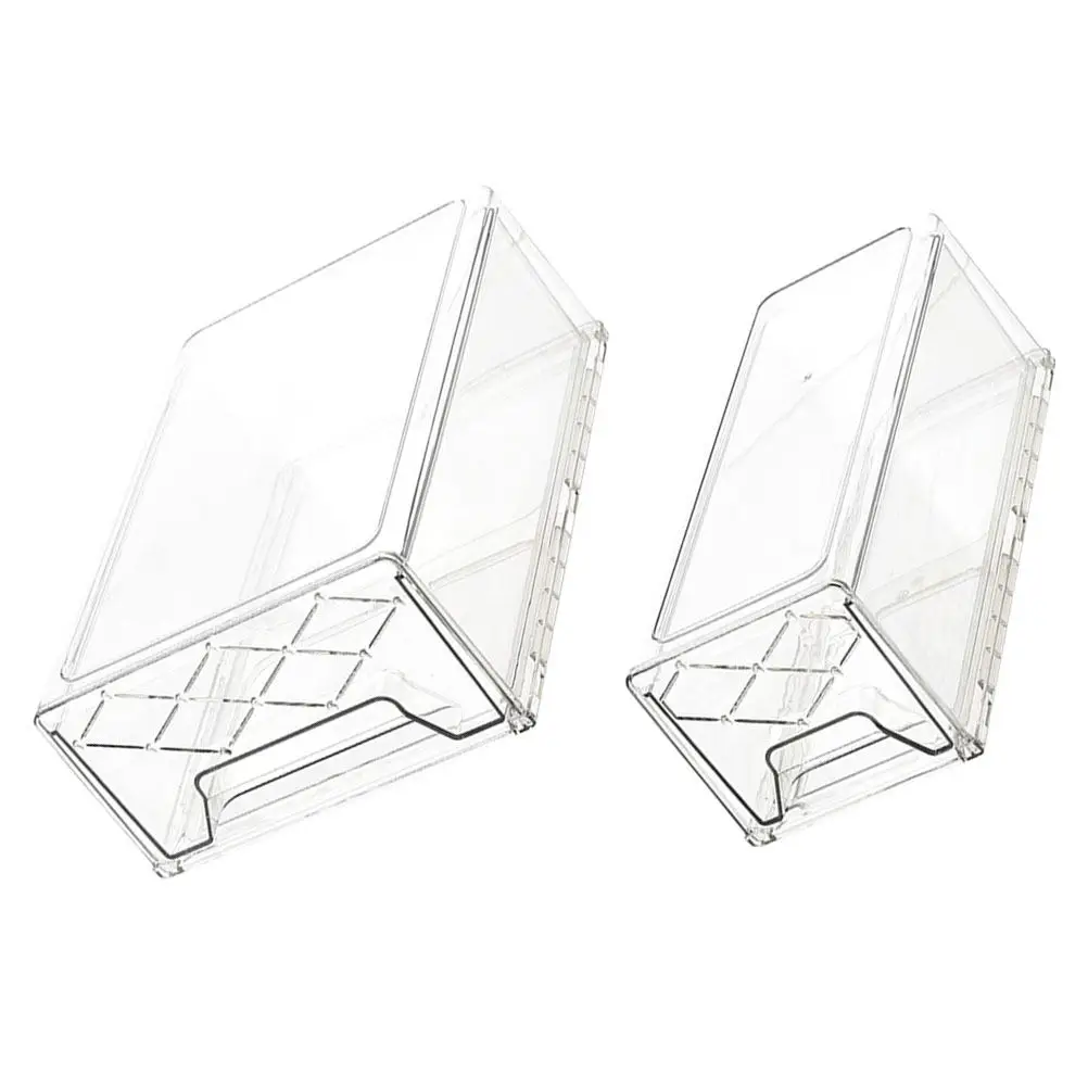 

2Pcs Drawer Type Refrigerator Storage Box Transparent Pet Plastic Kitchen Food Fruits Vegetable Organizer Storage Container