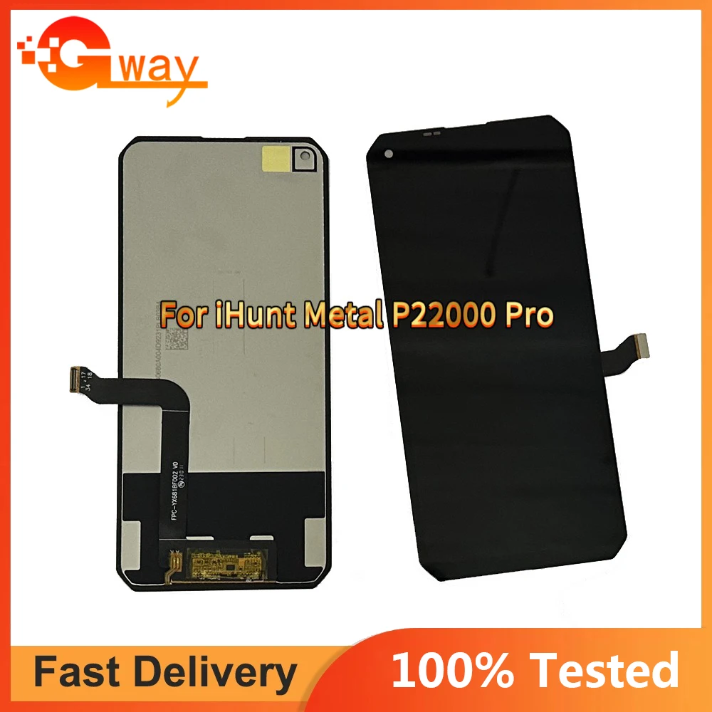 6.81'LCD For iHunt Metal P22000 Pro LCD Display With Touch Screen Assembly iHunt Metal P22000 Pro LCD DISPLAY Replace Parts