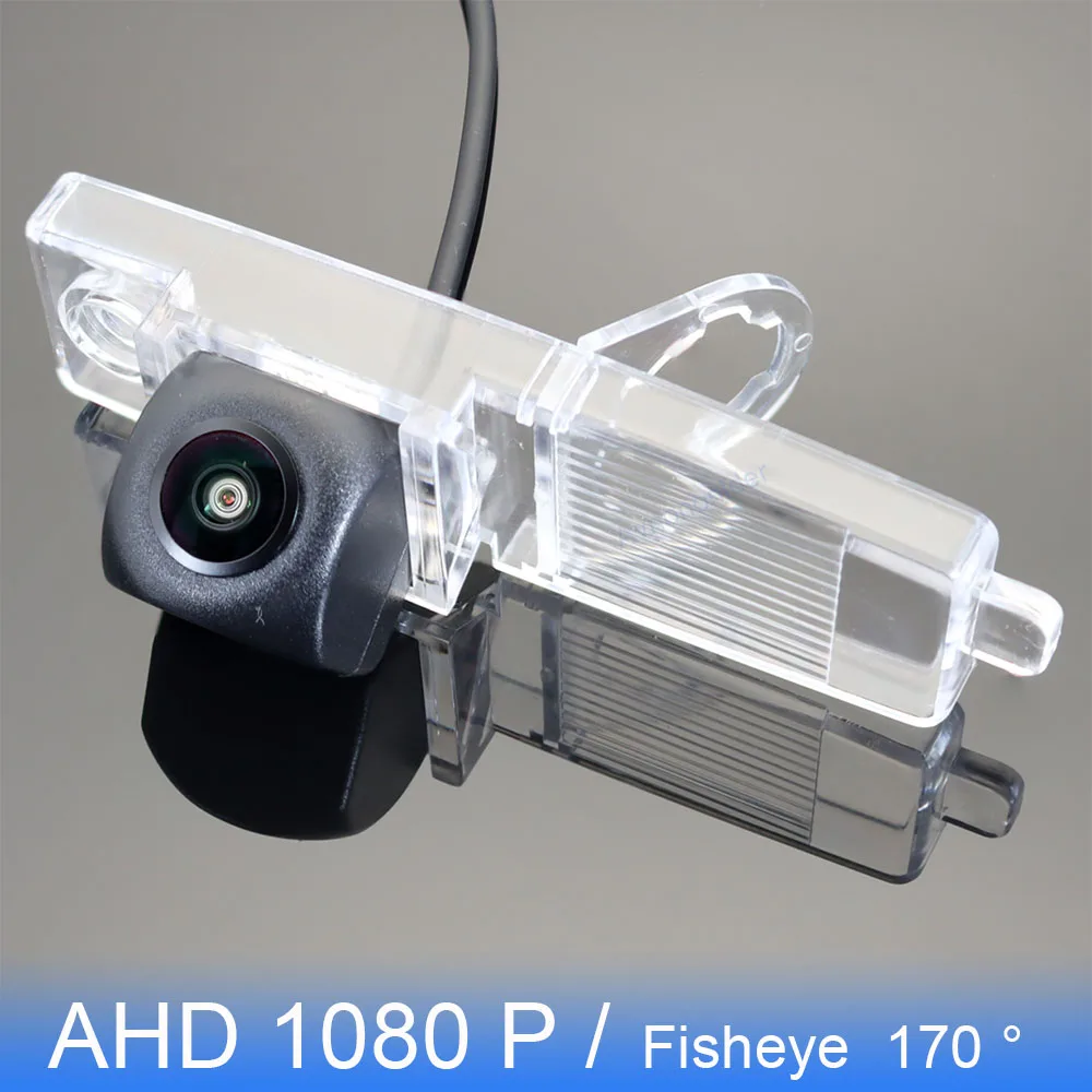 

AHD 1080P 170° FishEye Vehicle Rear View Camera For Toyota HiAce H200 / Hiace Awing 2004~2014 HD Night Vision Car Backup Camera