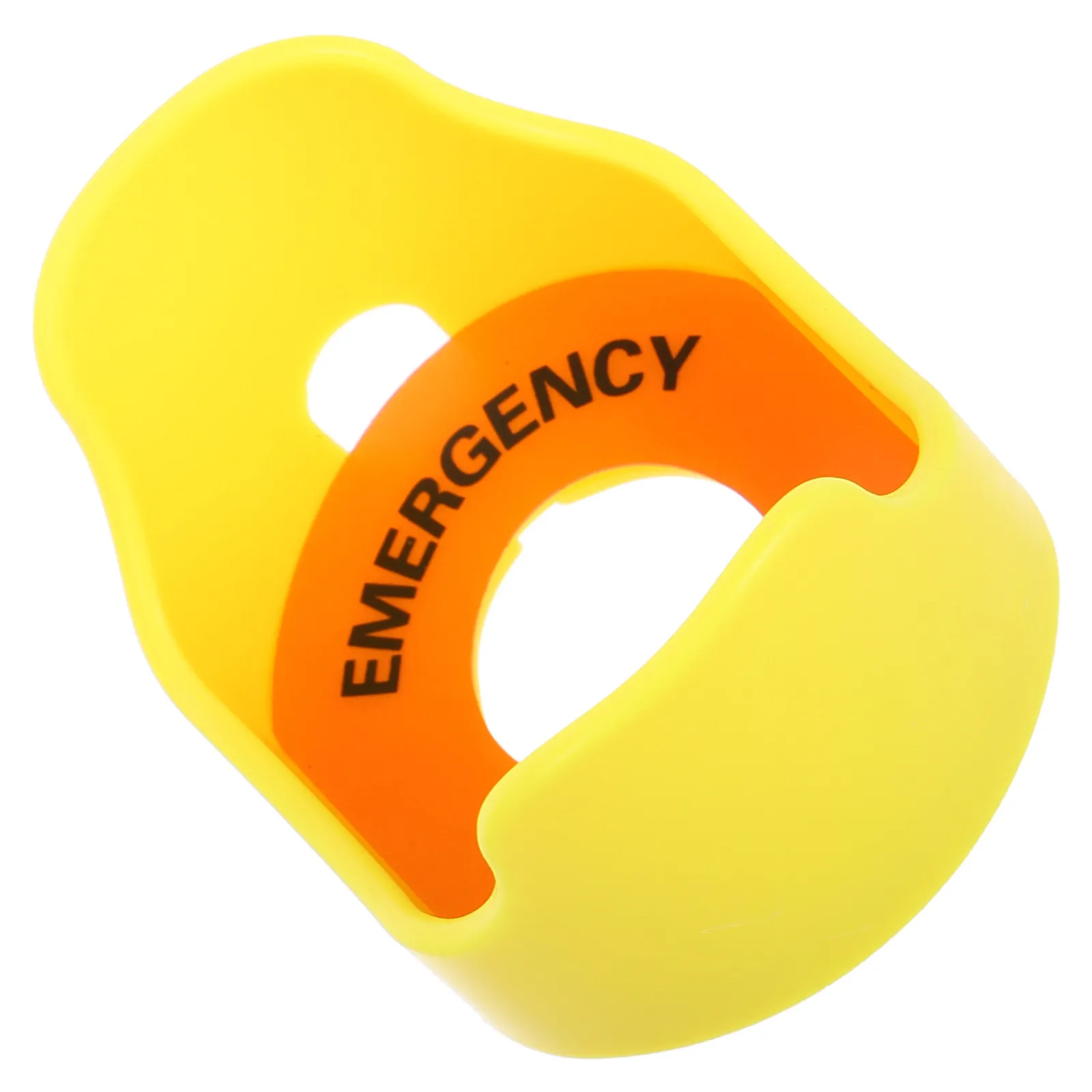 Emergency Stop Safety Guard Button Protection Cover Protective Shield Stop Button Guard Switch Protective Cover for Industrial