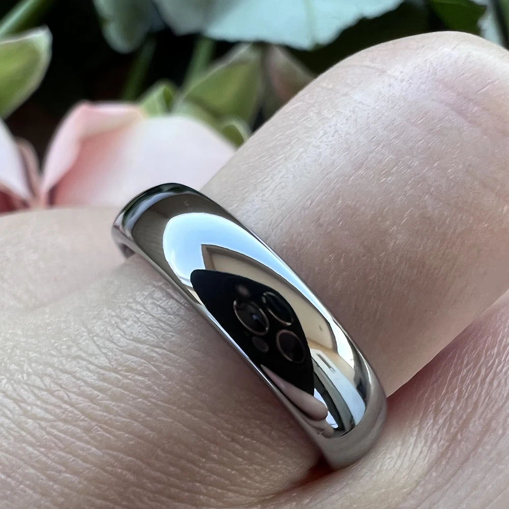 3MM Wemen der Wolfram Hochzeit Ringe Für Männer Mode Engagement Gewölbtem Bands Poliert Fertig Komfort Fit – Detail 10