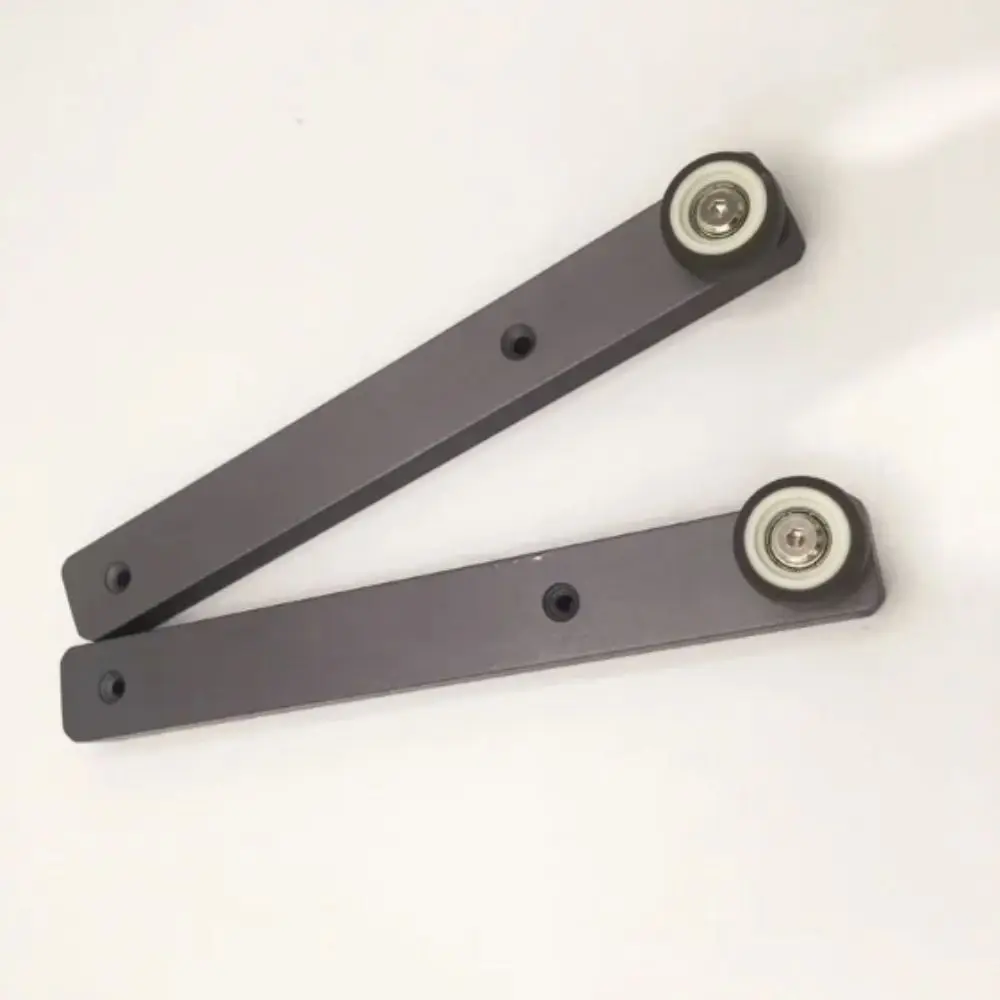 Aluminum Alloy Construction Cabinet Lift System Rubber Silent Pulleys Plug-in Telescopic Component Door Lifting Set