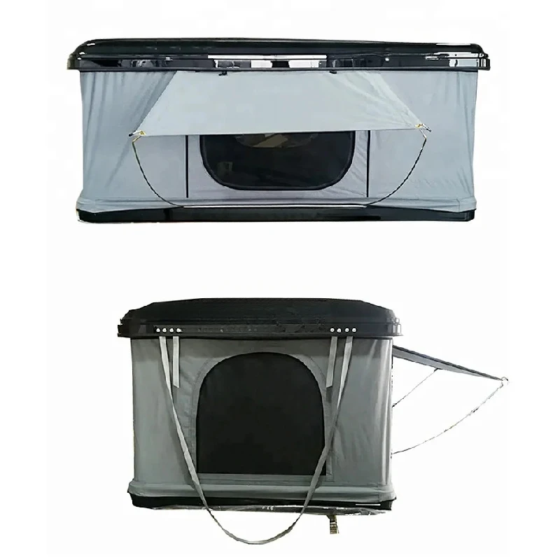 

Aluminum 3 Person Hard Roof Tent for Hiking Camping