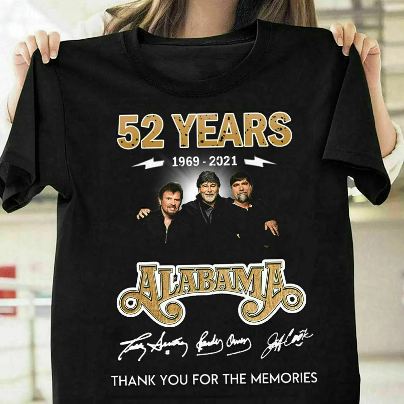 

Band 52 Years Thank You For The Memories Unisex Shirt Mom Gift, Best Fan