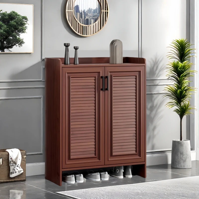 

Luxury Storage Shoe Cabinet Vertical Design Balcony Hallway Shoe Cabinet Entrance Organizers Muebles Para Hogar Hotel Furniture