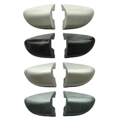 LHD Left Right Door Handle Lock Cylinder Cap Cover Lid Trim 3C0837879 3C0837880 For VW Passat B6 B7 R36 2005-2011 CC 2009-2017