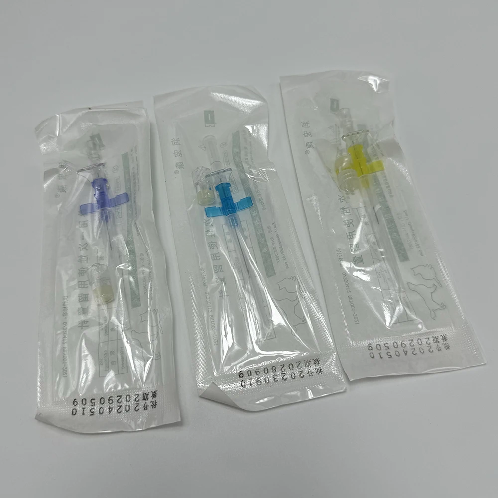 Pet Retention Needle Retention Needle For Animal Injection, Pet Dog Cat 26G/24G/22G With Heparin Cap Retention