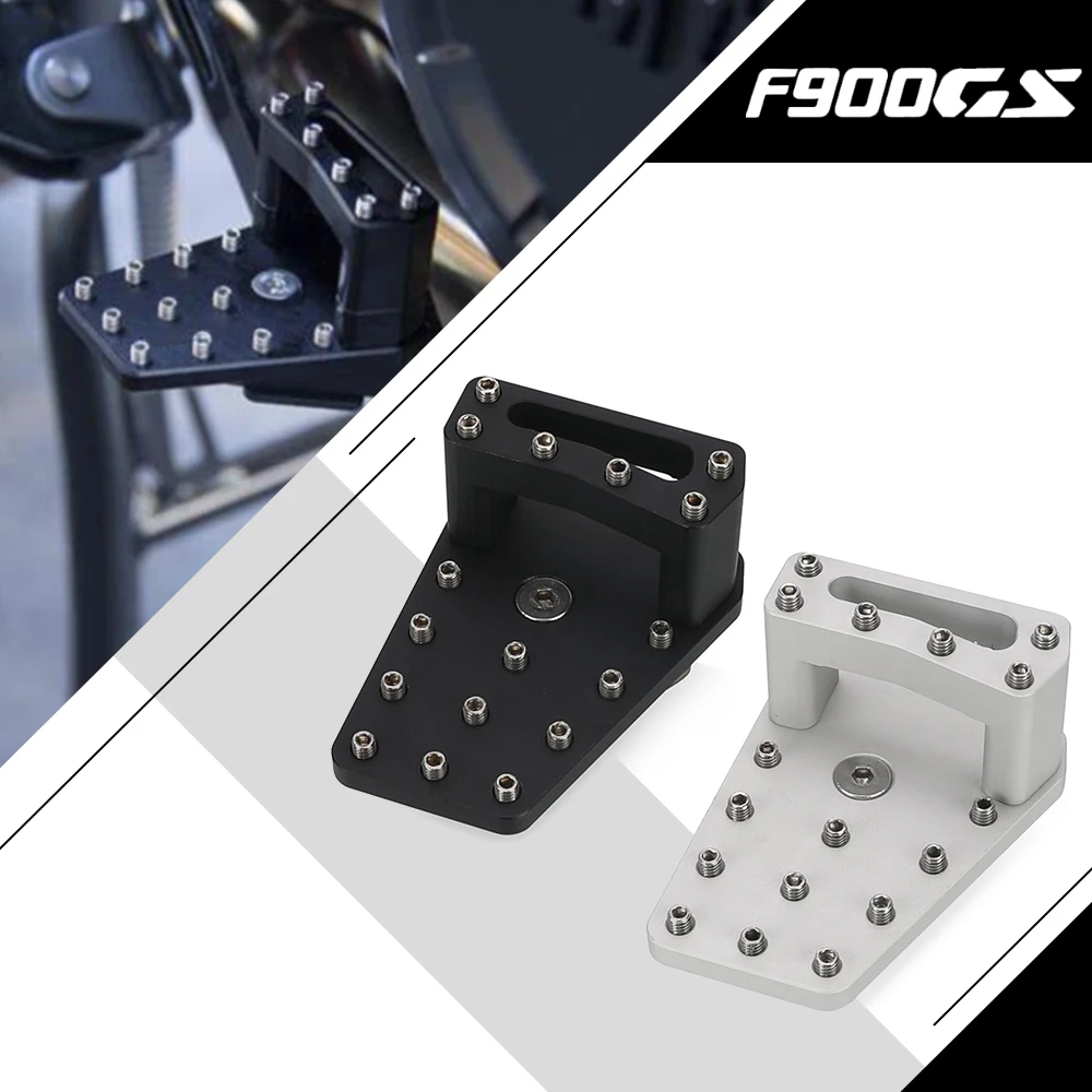 

Foot Brake Lever Pedal Enlarge Extension Rear Brake Peg Pad Extender For BMW F900GS F900 GS F 900GS F 900 GS 900 GS900 2024 2025