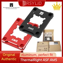 Thermalright AMD-ASF BLACK RED AM5 Secure Frame Aluminum Insulation Pad Safety Fixing Bracket