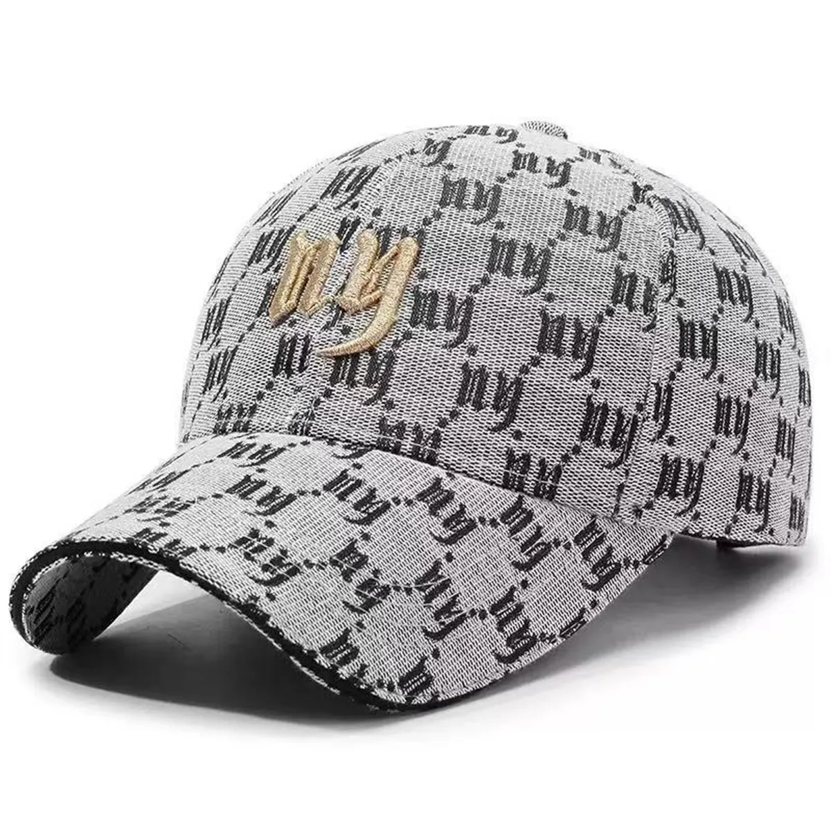 للجنسين نيويورك رسالة التطريز قبعات البيسبول الربيع والخريف في الهواء الطلق قابل للتعديل قبعات عادية واقية من الشمس قبعة قبعة رياضية