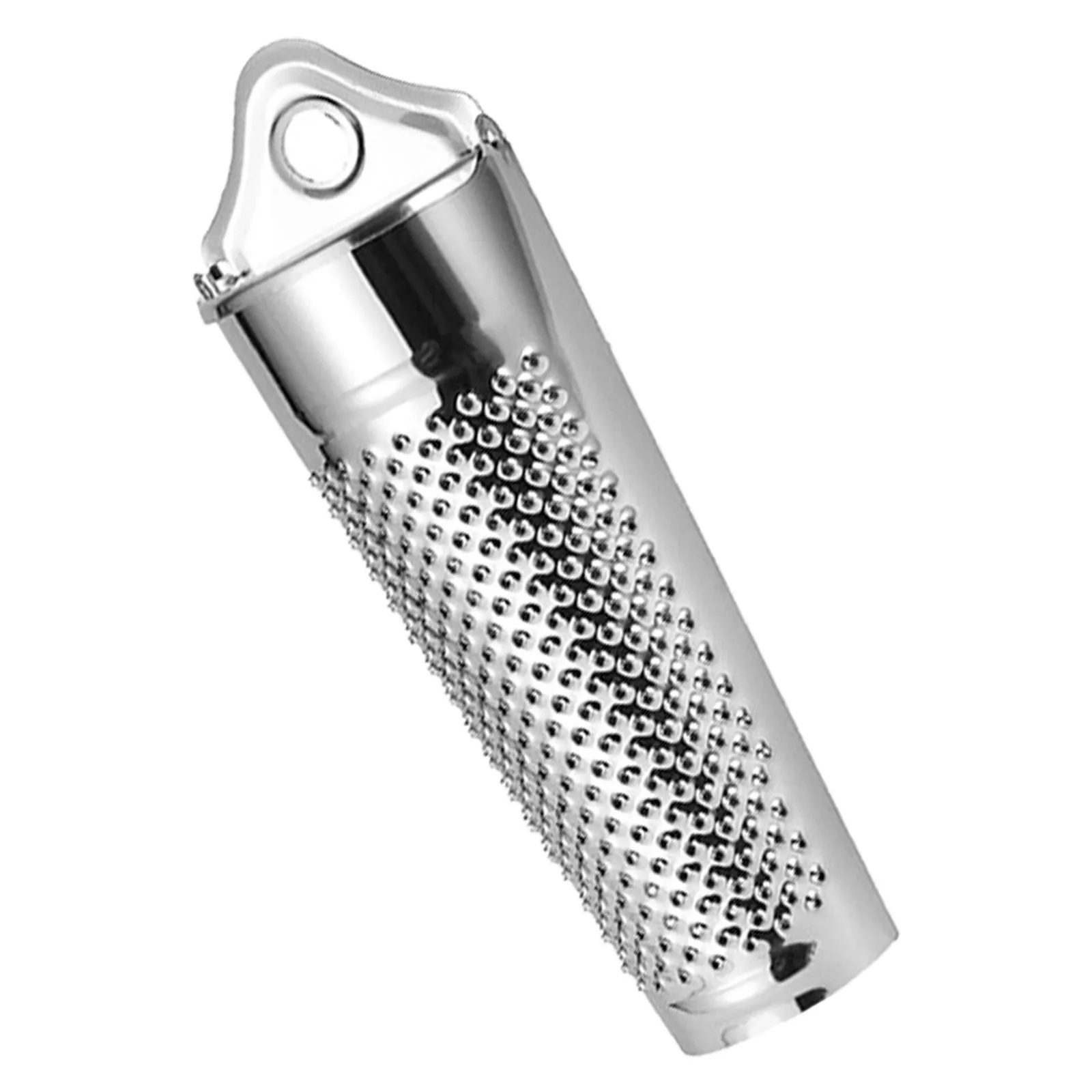 Stainless Steel Single Side Grater Small Nut Shredder Handheld Zester Kitchen Essential for Cooking Camping