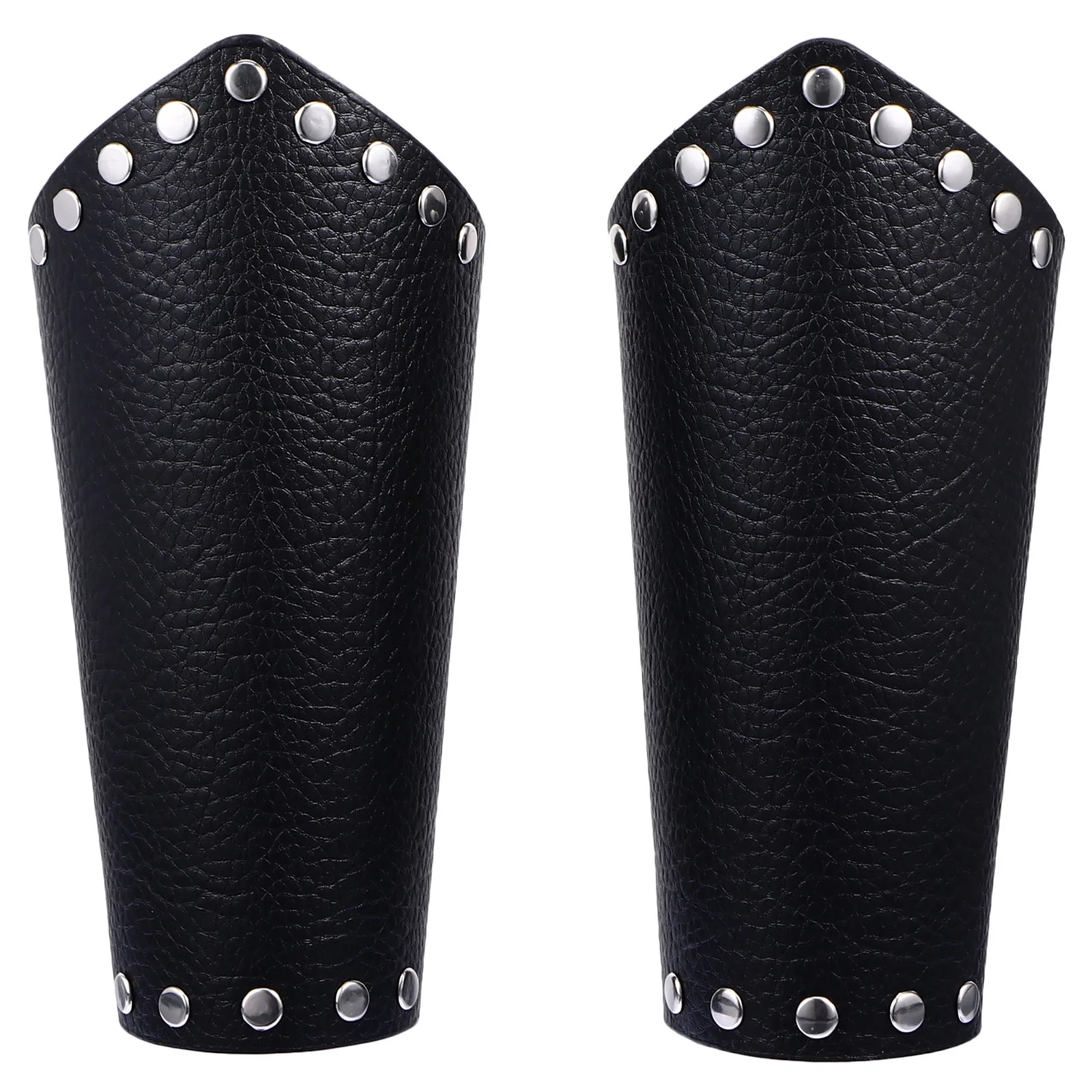 1 Pair Wristband Adjustable Medieval Bracers For Men Women Vintage Arm Guards Costume Accessories Wrist Cuffs