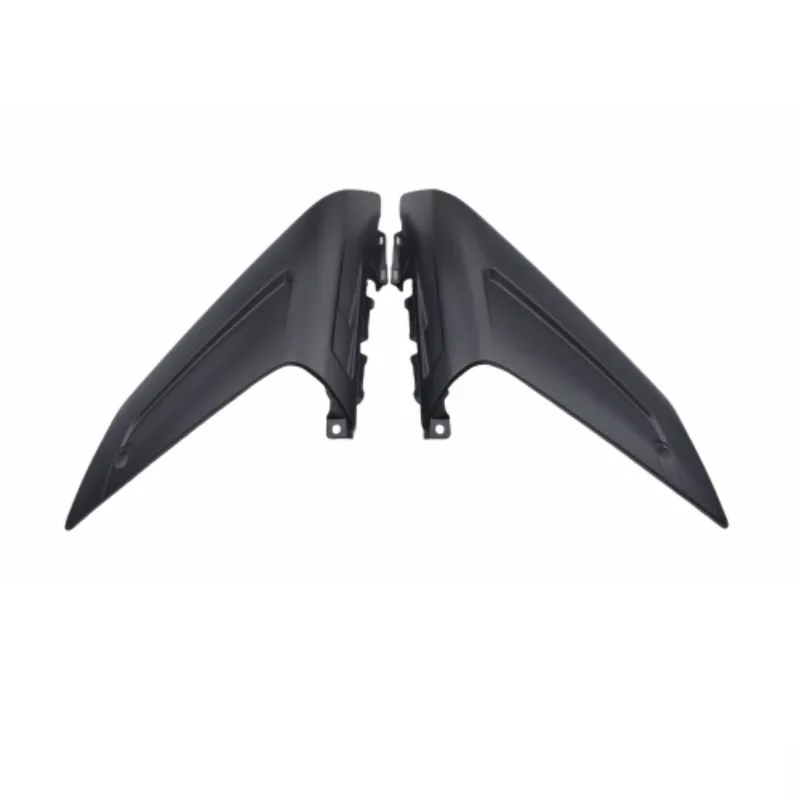 For CF 675SR 675SR-R Motorcycle Fixed Wing Guide Cover Wing Decorative Panel Wind Blade Plastic Shell Protective Panel