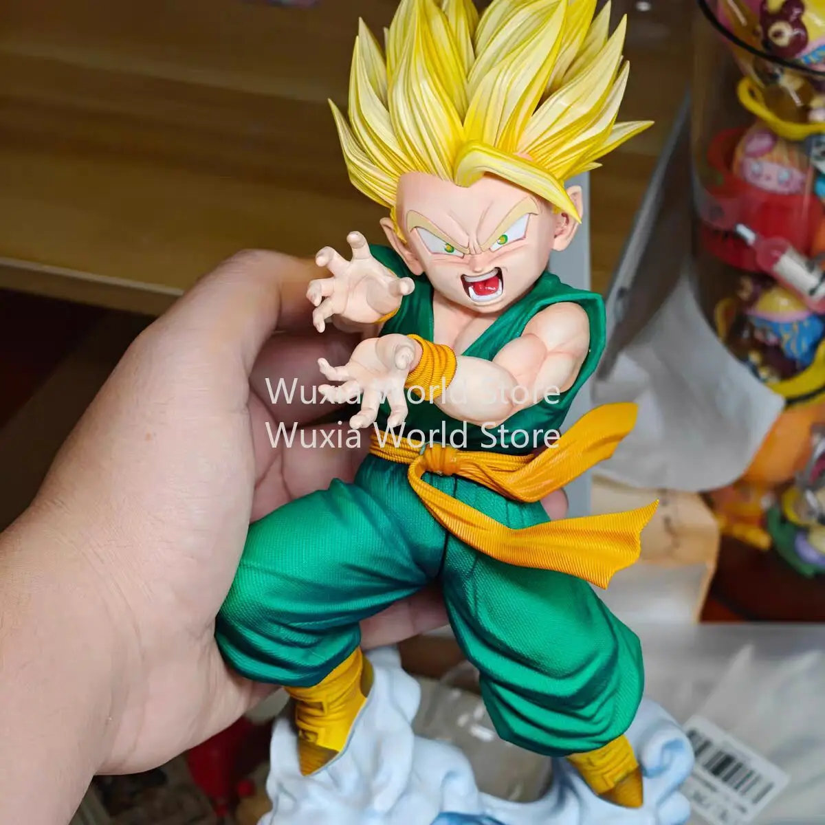 New 22cm HeightTorankusu Figure DRAGON BALL Anime Figures Collection Model Desktop Ornament Decorations Best Gifts for Children