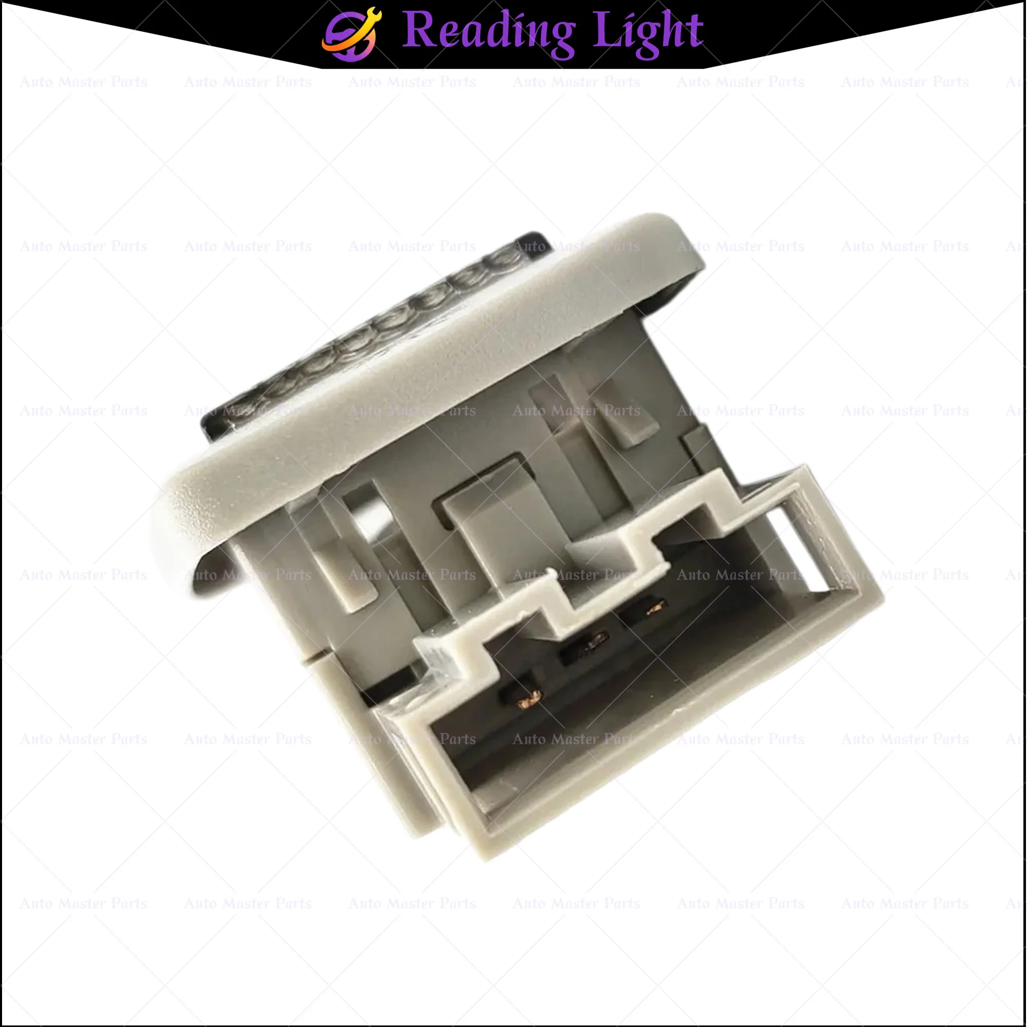 Roof Reading Light Rear Ceiling Lamp For VW Golf MK4 Beetle Passat B5 Tiguan Bora 1997 1998 1999 2000 2001 2002 2003 2004-2010 view 2