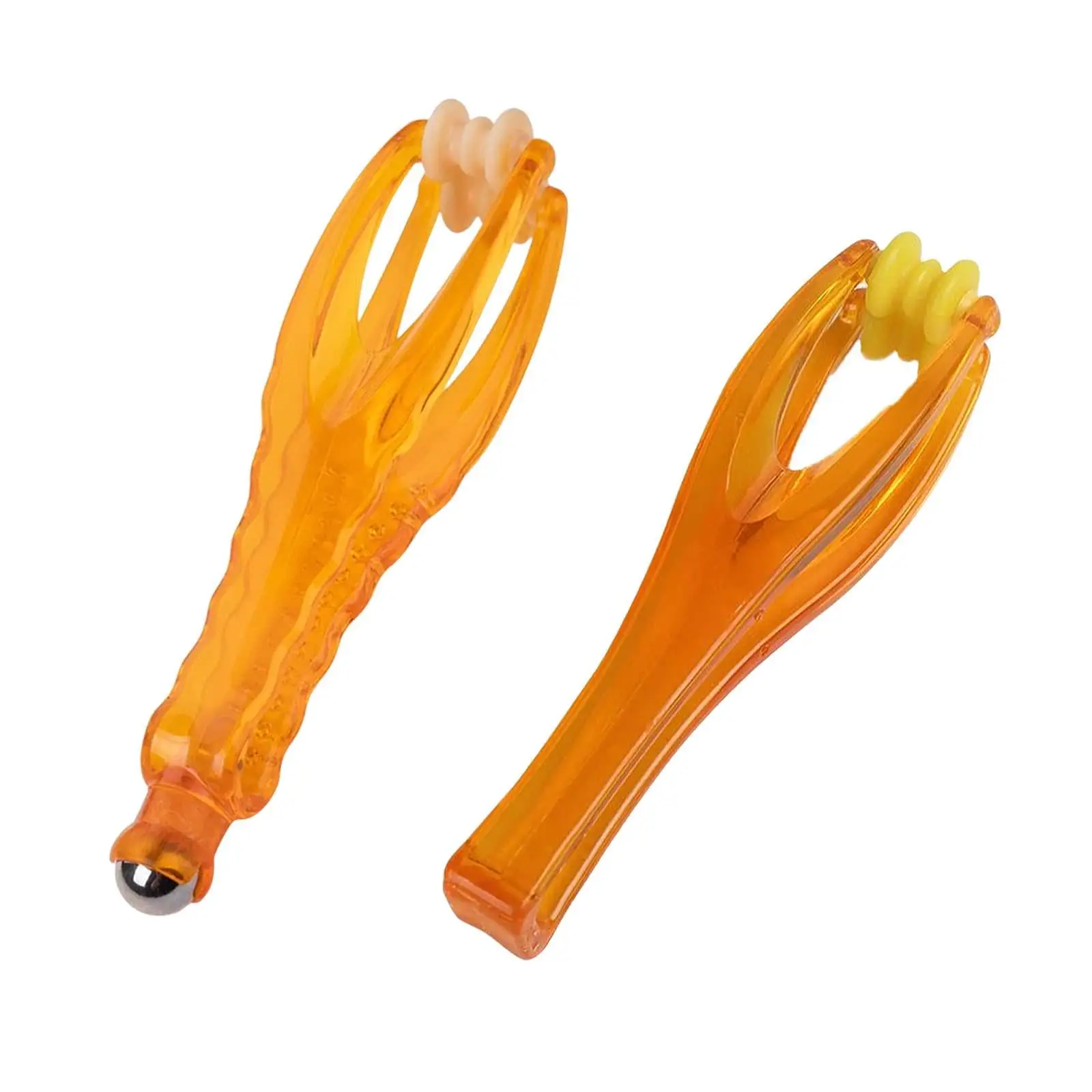 Ручной роликовый массажер для пальцев, двойной ролик для тренажера для пальцев при артрите