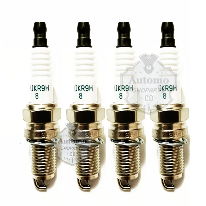 

4PCS IKR9H8 92395 Iridium Spark Plugs For Jeep Compass Renegade 1.4T 2016-2021 Fiat Viaggio Ottimo 1.4T 2012-2020