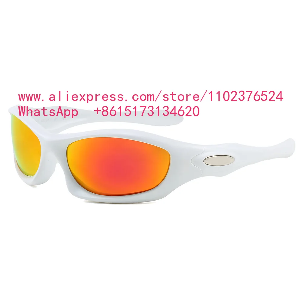 Trend colorful sunglasses sunshade sunglasses sports cycling glasses UV protection dog