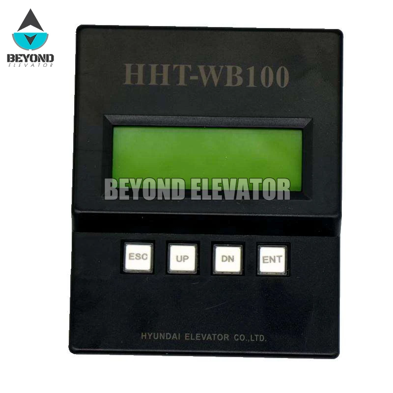 Elevator service tool HHT-WB100 diagnostic keypad operation panel PCB board lift parts STVF9 control